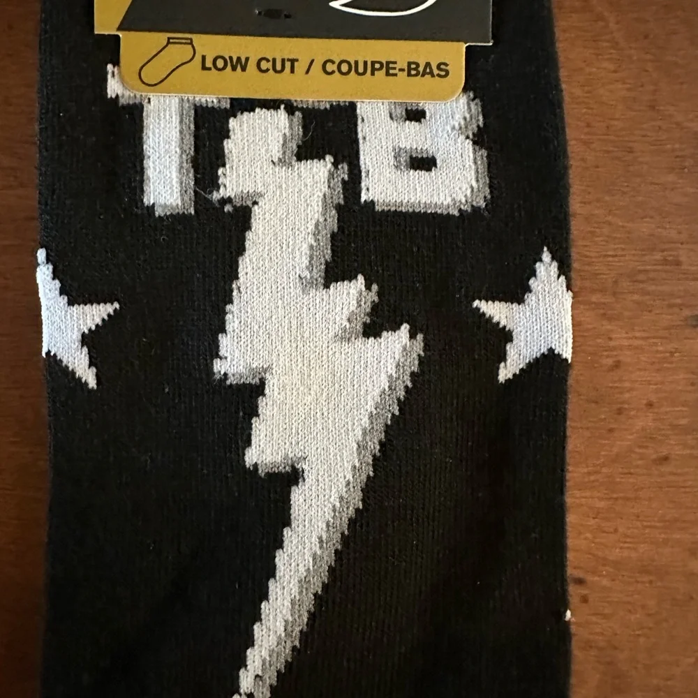🌵3/$15 Elvis Presley Taking Care of Business low cut socks (see description)